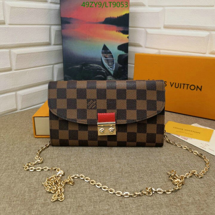 LV Bags-(4A)-Wallet-,Code: LT9053,$ 64USD