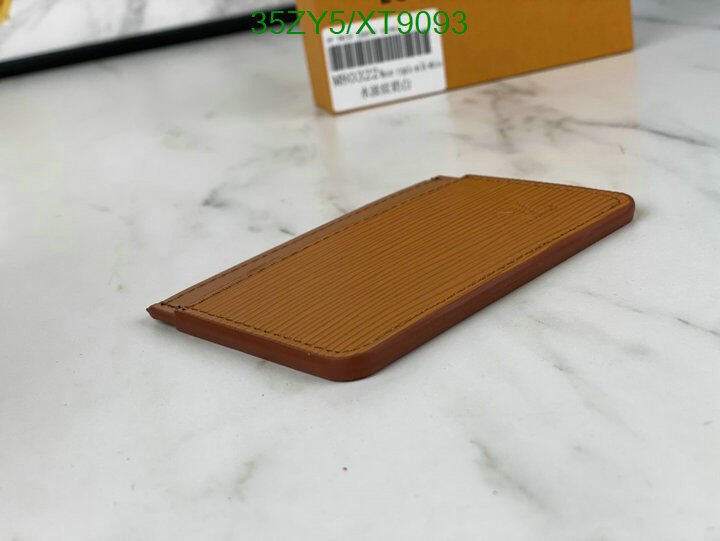 LV Bag-(4A)-Wallet- Code: XT9093 $ 46USD
