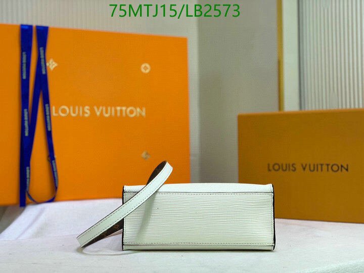 LV Bags-(4A)-Pochette MTis Bag-Twist-,Code: LB2573,$ 98USD