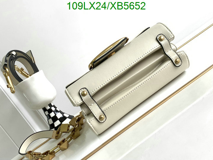 Valentino Bag-(4A)-LOC-V Logo ,Code: XB5652,$ 142USD