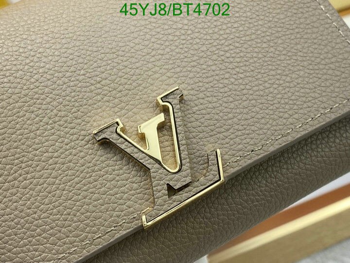 LV Bag-(4A)-Wallet- Code: BT4702 $ 59USD