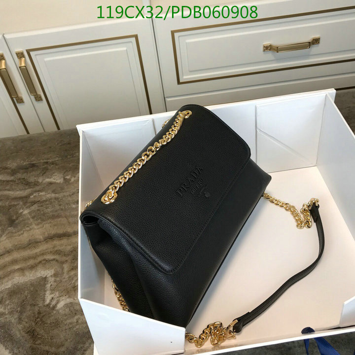 Prada Bag-(4A)-Diagonal-,Code: PDB060908,$ 155USD