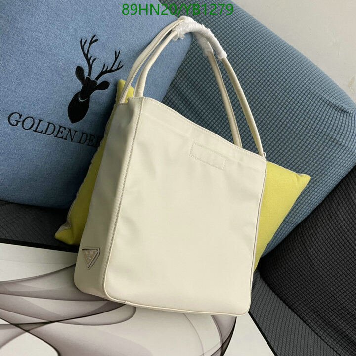 Prada Bag-(4A)-Handbag-,Code: YB1279,$ 116USD