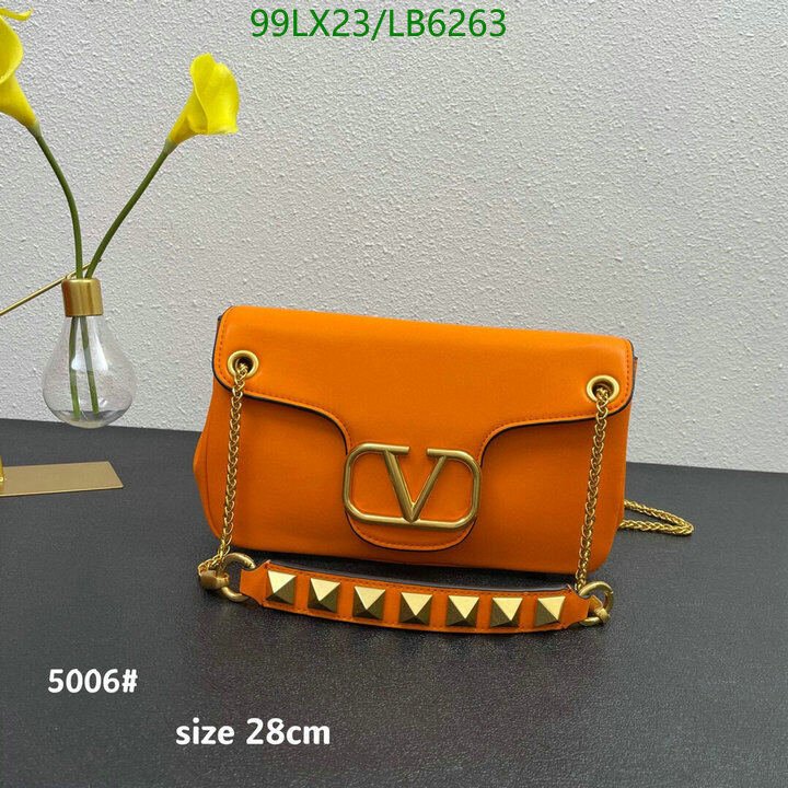 Valentino Bag-(4A)-LOC-V Logo ,Code: LB6263,$ 129USD