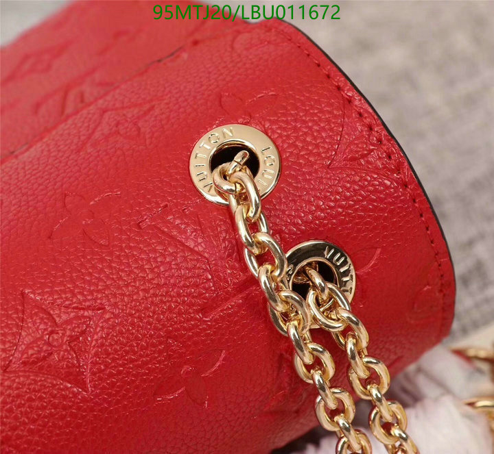 LV Bags-(4A)-Pochette MTis Bag-Twist-,Code: LBU011672,$ 124USD