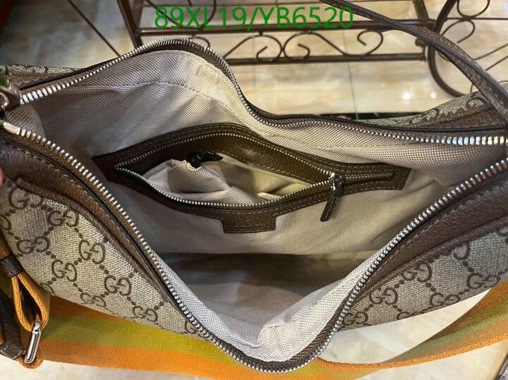 Gucci Bag-(4A)-Diagonal-,Code: YB6520,$ 116USD