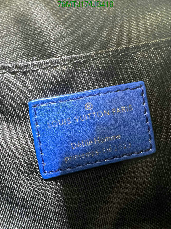LV Bag-(4A)-Keepall BandouliRe 45-50- Code: UB419 $ 103USD