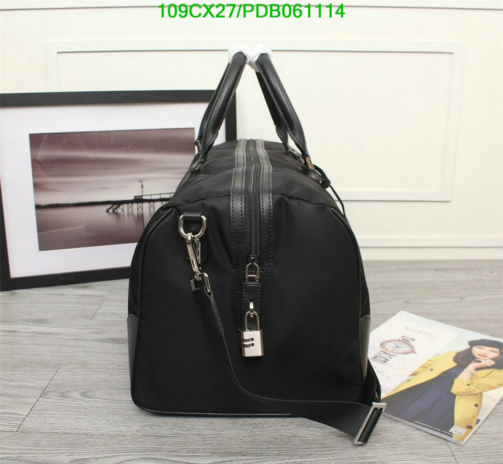 Prada Bag-(4A)-Handbag-,Code:PDB061114,$ 142USD
