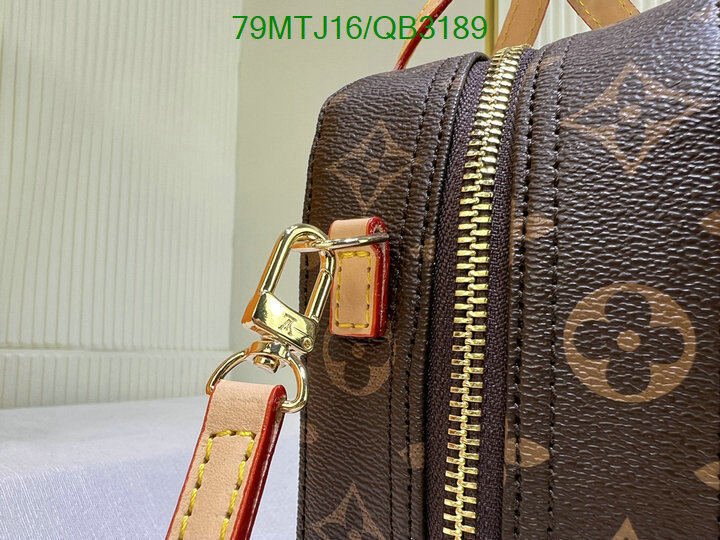 LV Bag-(4A)-Pochette MTis Bag-Twist- Code: QB3189 $ 103USD