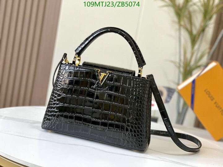LV Bags-(4A)-Handbag Collection-,Code: ZB5074,$ 142USD
