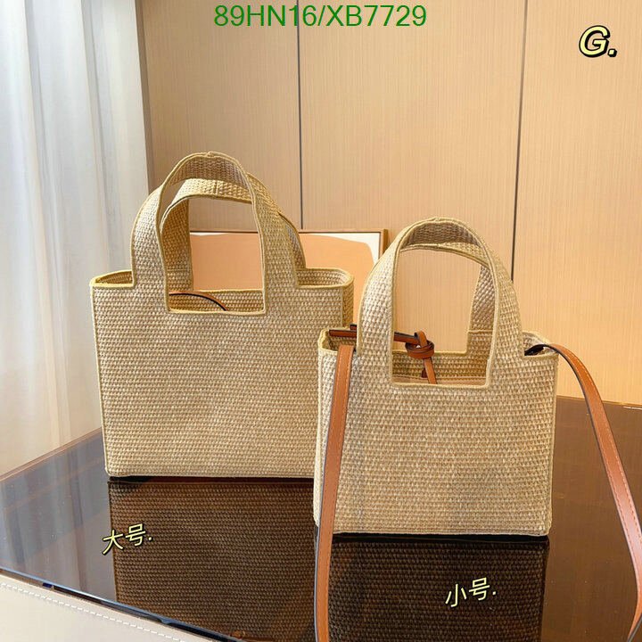 Loewe Bag-(4A)-Handbag-,Code: XB7729,