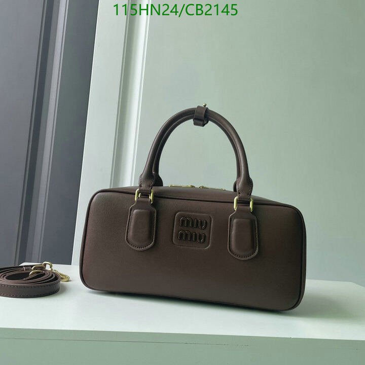 Miu Miu Bag-(4A)-Crossbody- Code: CB2145 $ 150USD