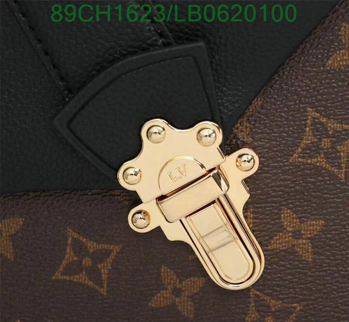 LV Bags-(4A)-Backpack-,Code:LB0620100,$ 116USD