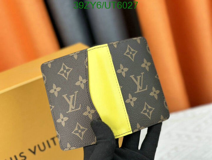 LV Bag-(4A)-Wallet- Code: UT6027 $ 51USD