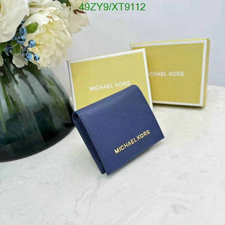 Michael Kors Bag-(4A)-Wallet- Code: XT9112 $ 64USD