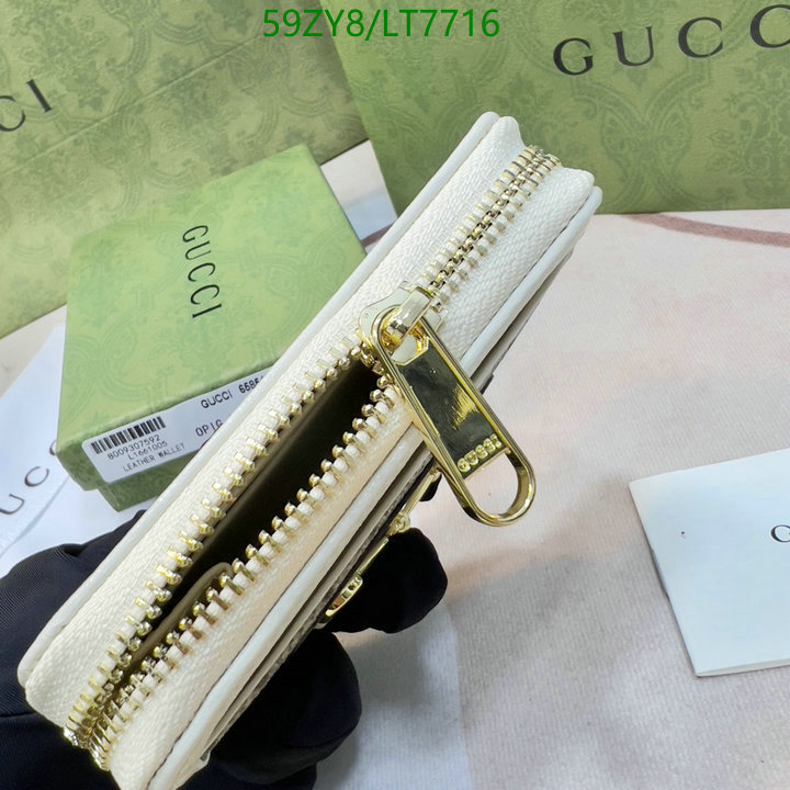 Gucci Bag-(4A)-Wallet-,Code: LT7716,$ 77USD