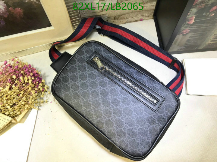 Gucci Bag-(4A)-Diagonal-,Code: LB2065,$ 107USD