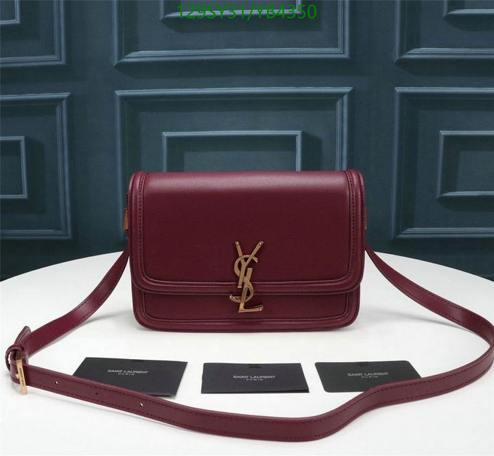 YSL Bag-(4A)-Kate-Solferino-Sunset Code: YB4350 $ 168USD