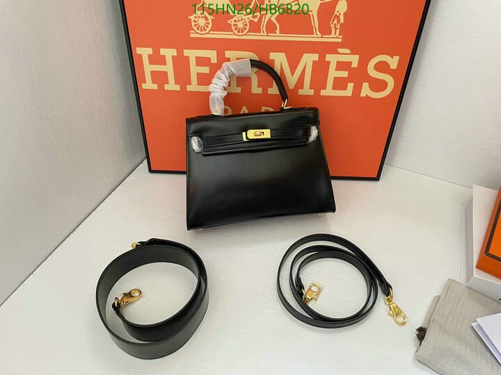 Hermes Bag-(4A)-Kelly-,Code: HB6820,$ 150USD