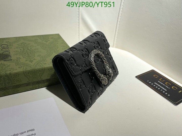 Gucci Bag-(4A)-Wallet-,Code: YT951,$ 64USD