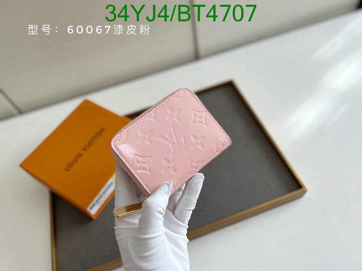 LV Bag-(4A)-Wallet- Code: BT4707 $ 45USD