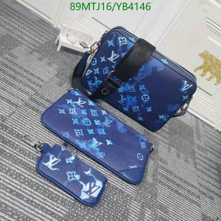 LV Bags-(4A)-Pochette MTis Bag-Twist-,Code: YB4146,$ 116USD
