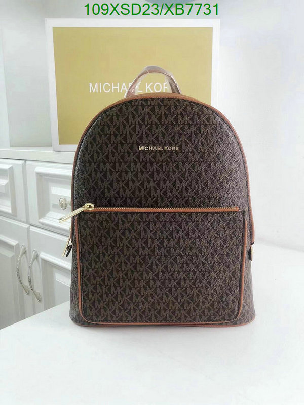 Michael Kors Bag-(4A)-Backpack-,Code: XB7731,$ 142USD
