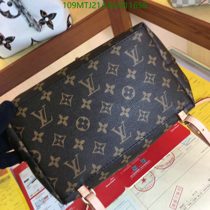 LV Bags-(4A)-Backpack-,Code: LBU011658,$ 142USD