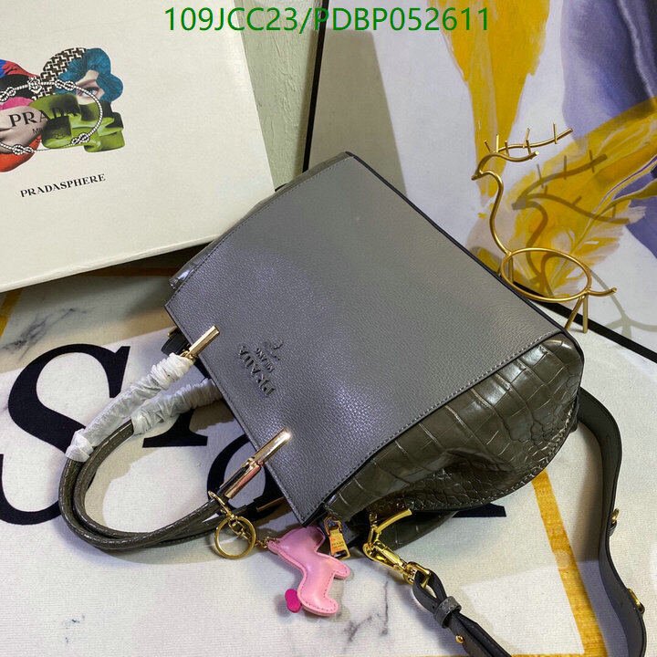 Prada Bag-(4A)-Handbag-,Code: PDBP052611,$ 142USD