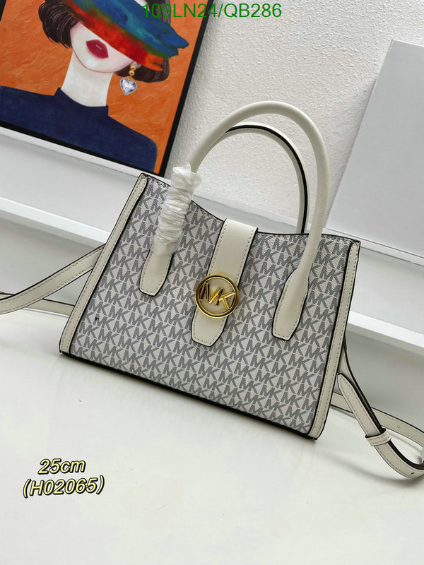 Michael Kors Bag-(4A)-Handbag- Code: QB286 $ 142USD