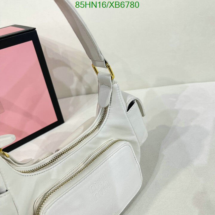 Miu Miu Bag-(4A)-Handbag-,Code: XB6780,$ 111USD