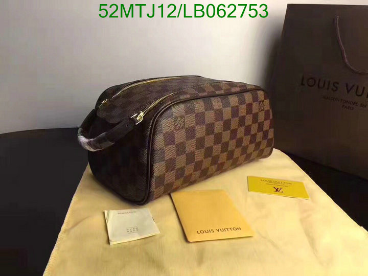 LV Bags-(4A)-Vanity Bag-,Code: LB062753,$ 68USD