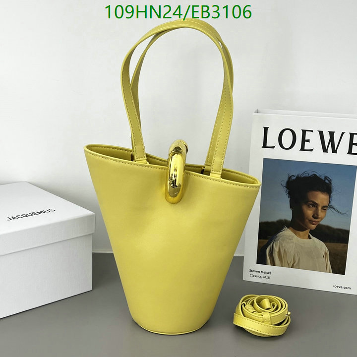 Jacquemus Bag-(4A)-Crossbody- Code: EB3106 $ 142USD
