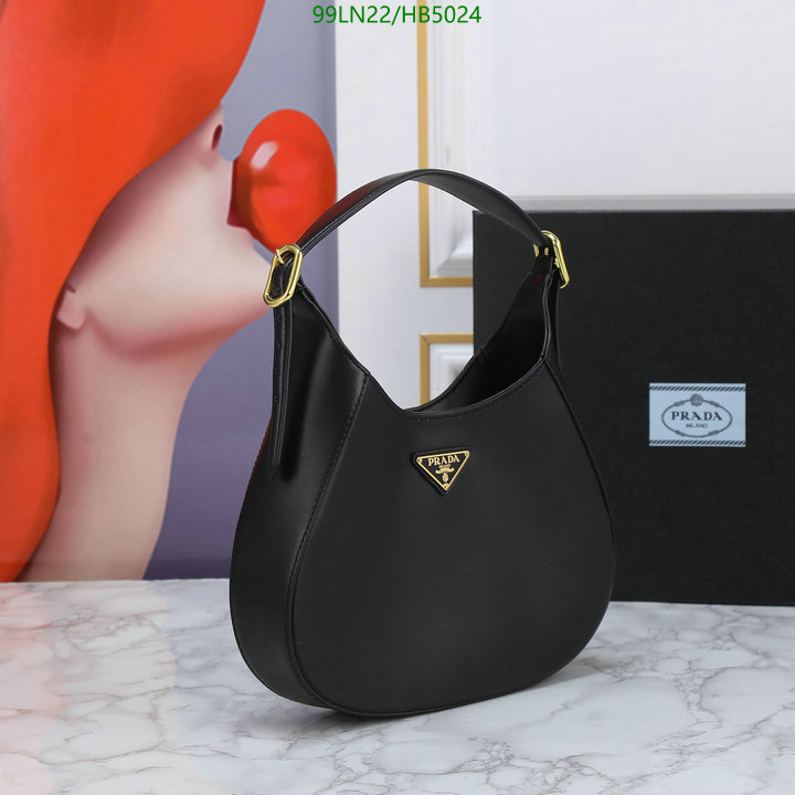 Prada Bag-(4A)-Cleo,Code: HB5024,$ 129USD