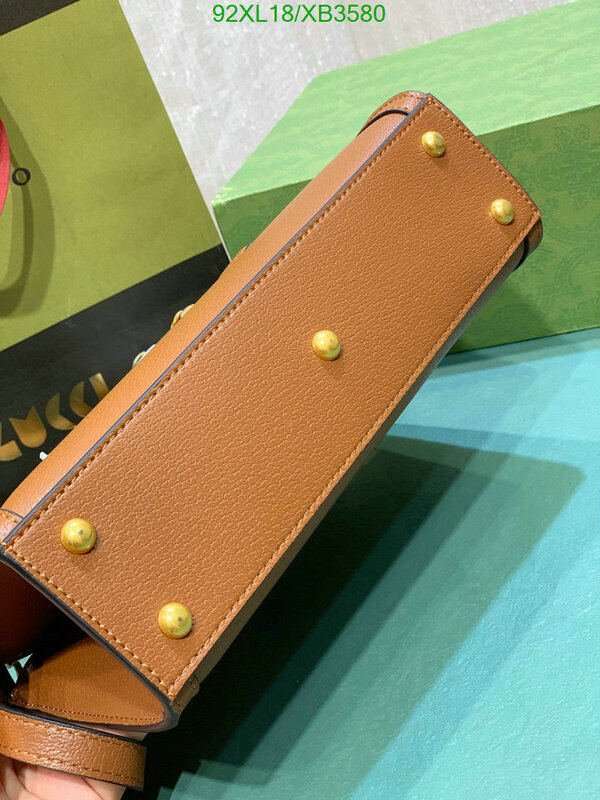 Gucci Bag-(4A)-Diana-Bamboo-,Code: XB3580,$ 120USD