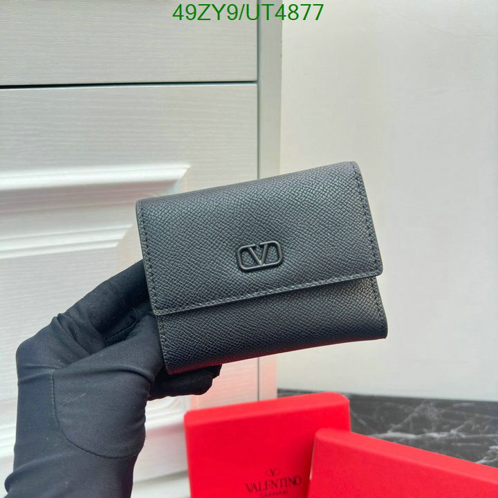 Valentino Bag-(4A)-Wallet- Code: UT4877 $ 64USD