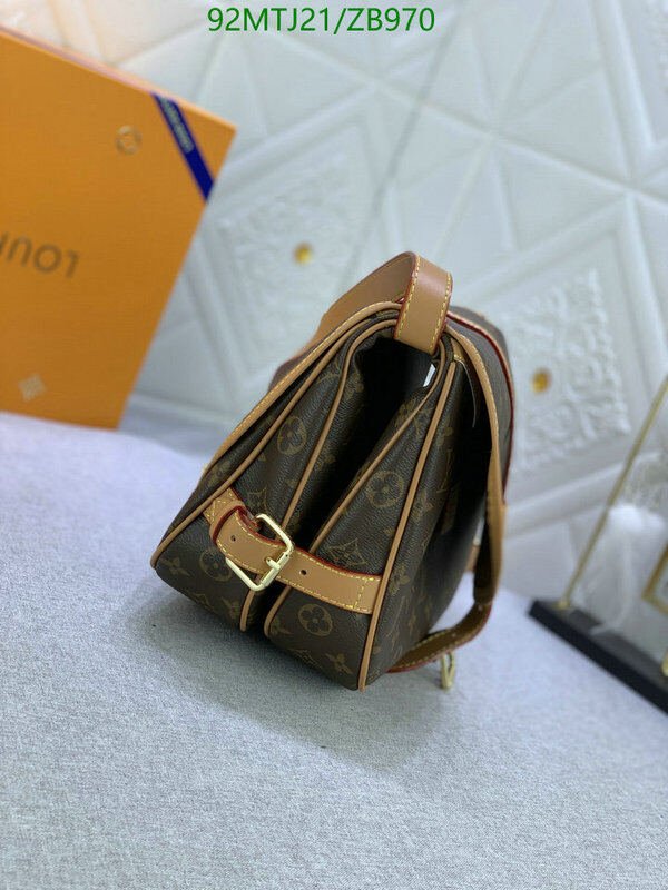 LV Bags-(4A)-Pochette MTis Bag-Twist-,Code: ZB970,$ 120USD