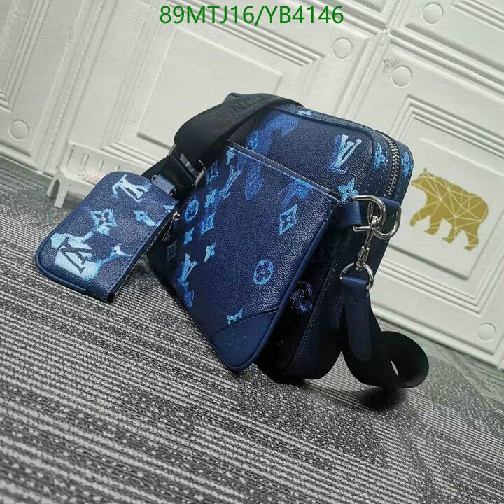 LV Bags-(4A)-Pochette MTis Bag-Twist-,Code: YB4146,$ 116USD