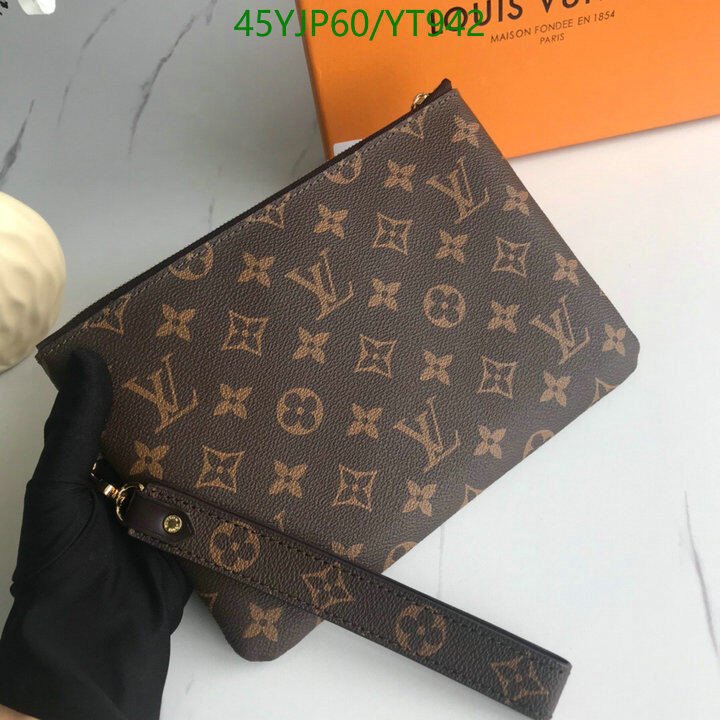 LV Bags-(4A)-Wallet-,Code: YT942,$ 59USD