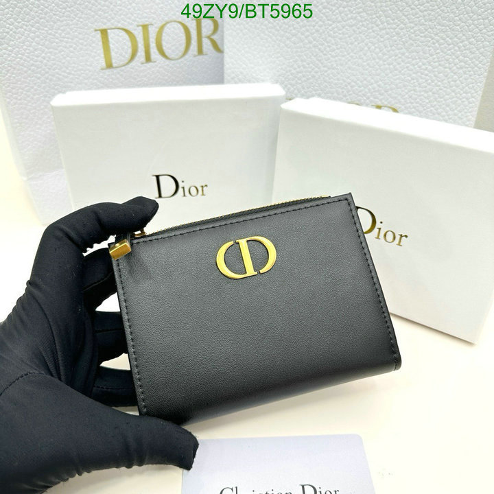 Dior Bag-(4A)-Wallet- Code: BT5965 $ 64USD