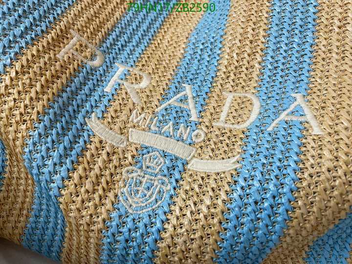 Prada Bag-(4A)-Handbag- Code: ZB2590 $ 103USD