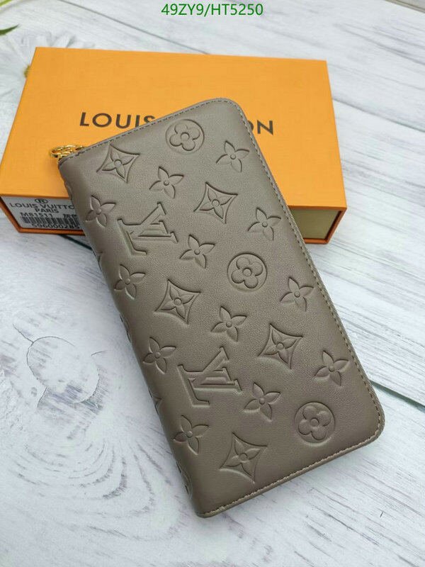 LV Bags-(4A)-Wallet-,Code: HT5250,$ 64USD