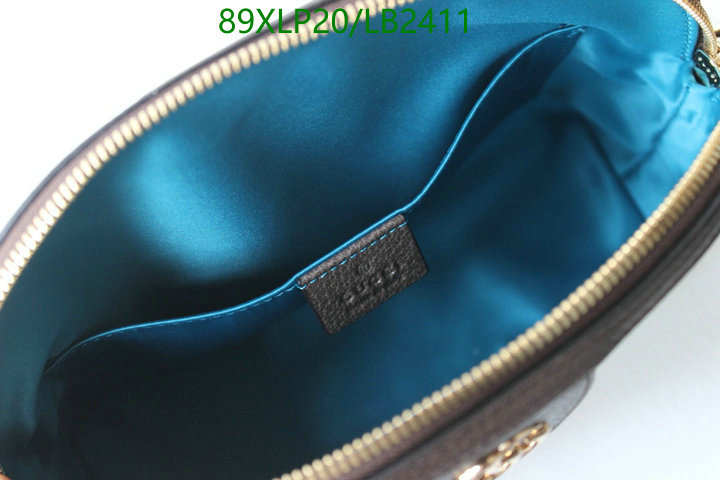 Gucci Bag-(4A)-Ophidia-G,Code: LB2411,$ 116USD
