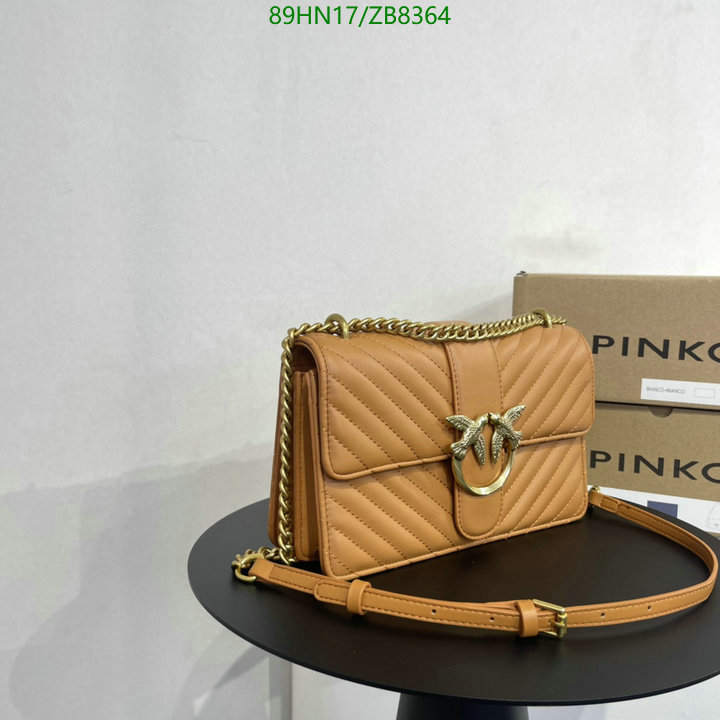PINKO Bag-(4A)-Diagonal-,Code: ZB8364,$ 124USD