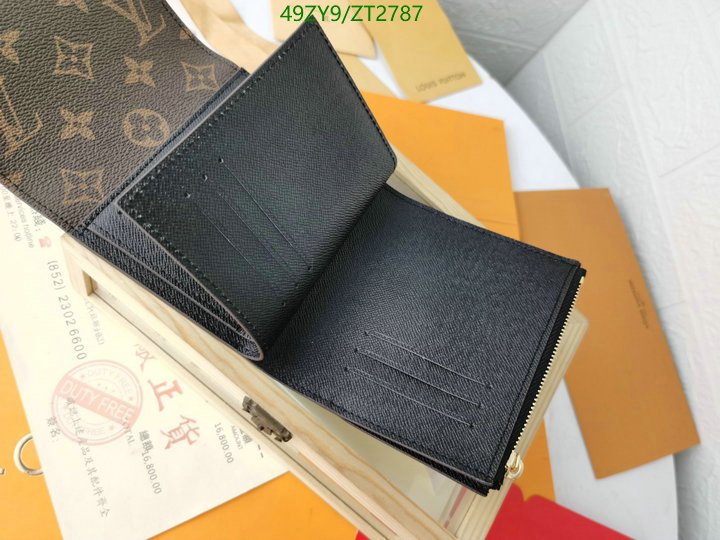LV Bags-(4A)-Wallet-,Code: ZT2787,$ 64USD