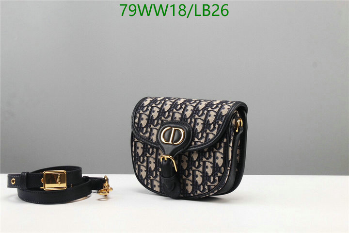 DiorBag-(4A)-Bobby- Code: LB26 $ 103USD