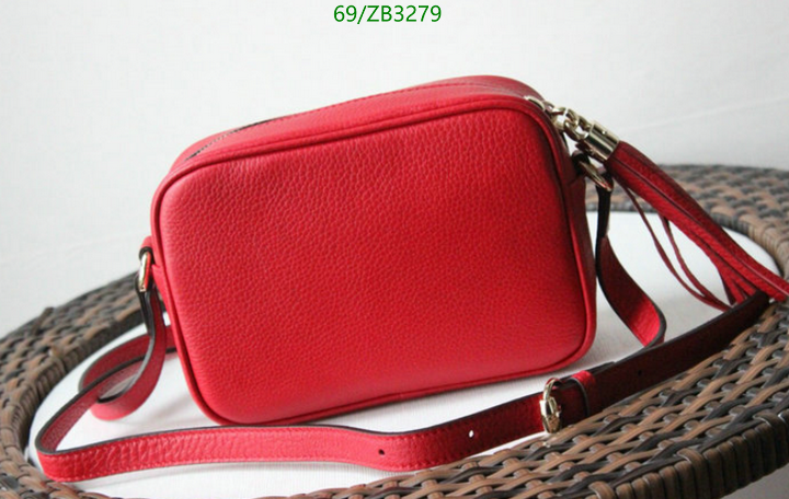 Gucci Bag-(4A)-Diagonal-,Code: ZB3279,$ 90USD