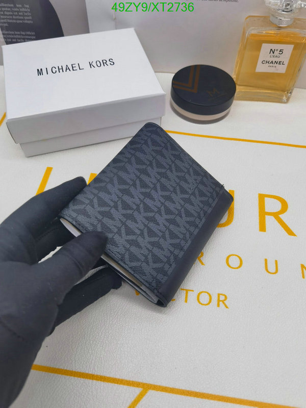 Michael Kors Bag-(4A)-Wallet-,Code: XT2736,$ 64USD