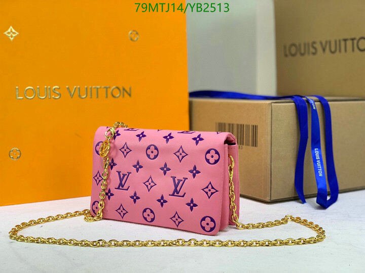 LV Bags-(4A)-Pochette MTis Bag-Twist-,Code: YB2513,$ 103USD