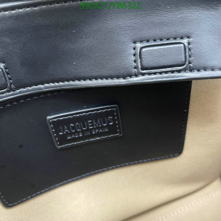 Jacquemus Bag-(4A)-Handbag-,Code: YB6322,$ 129USD